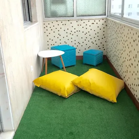 Apartamento Liberty Center Lisbona